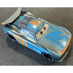Disney Pixar Cars Michael Rotor Viewzeen #39 Pull Back N Go 1:43 Car Rare
